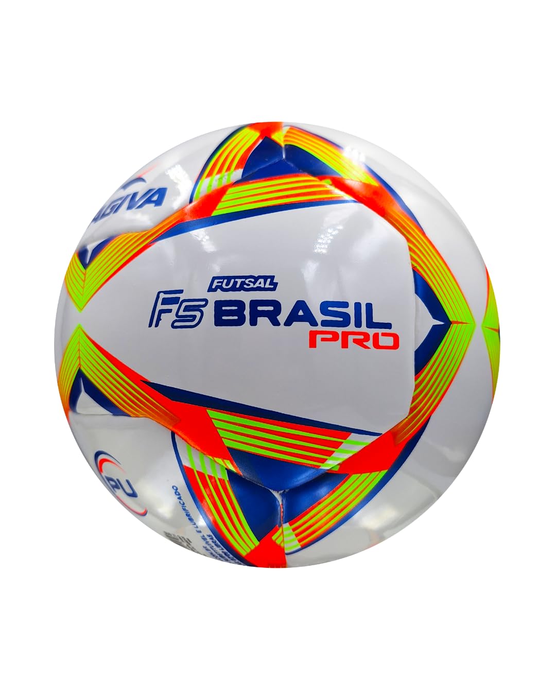 Bola de Futsal Kagiva F5 Brasil Pro Fusion 7424