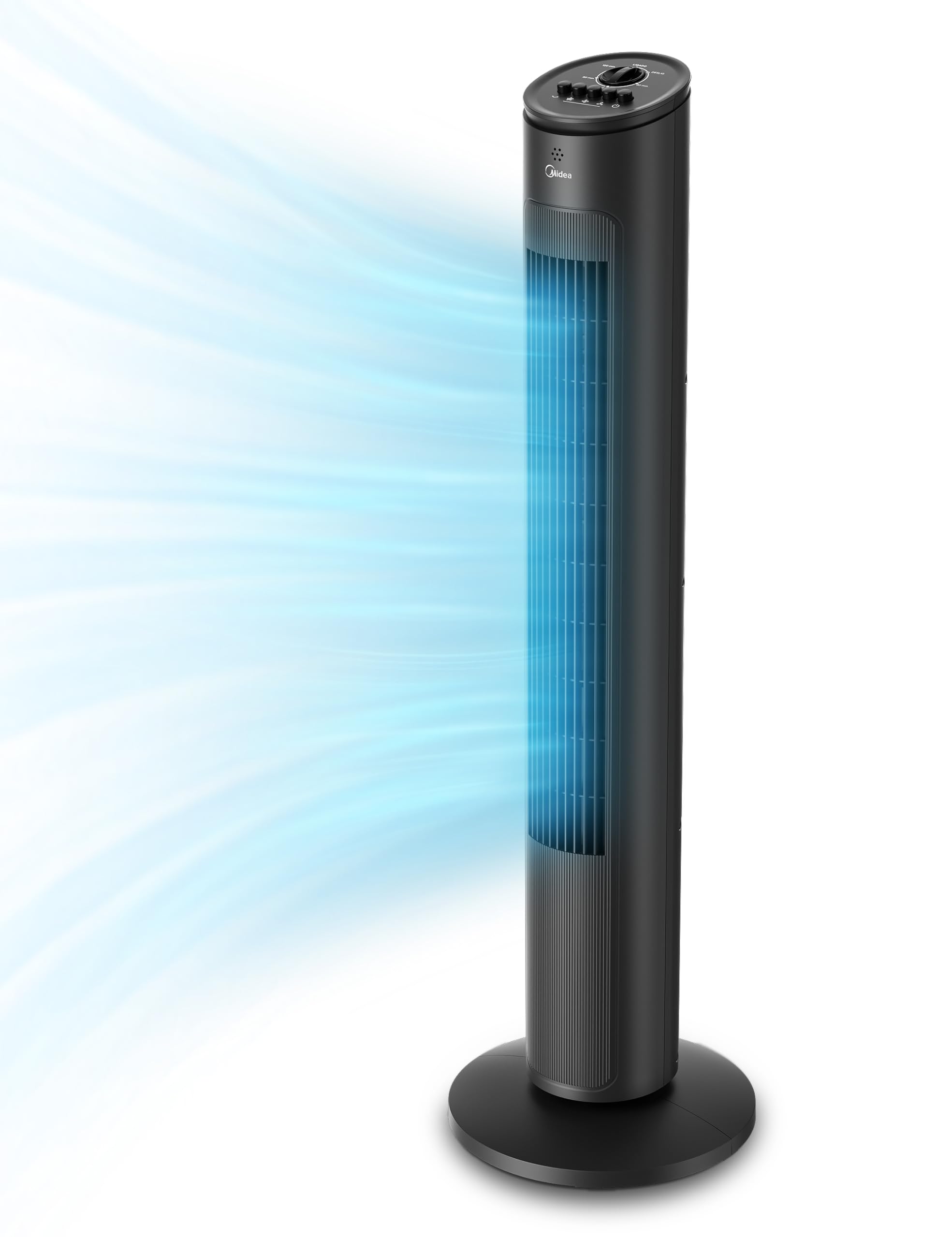 Midea Ventilador De Torre Cor Preto, VTMP1, 127V/60Hz