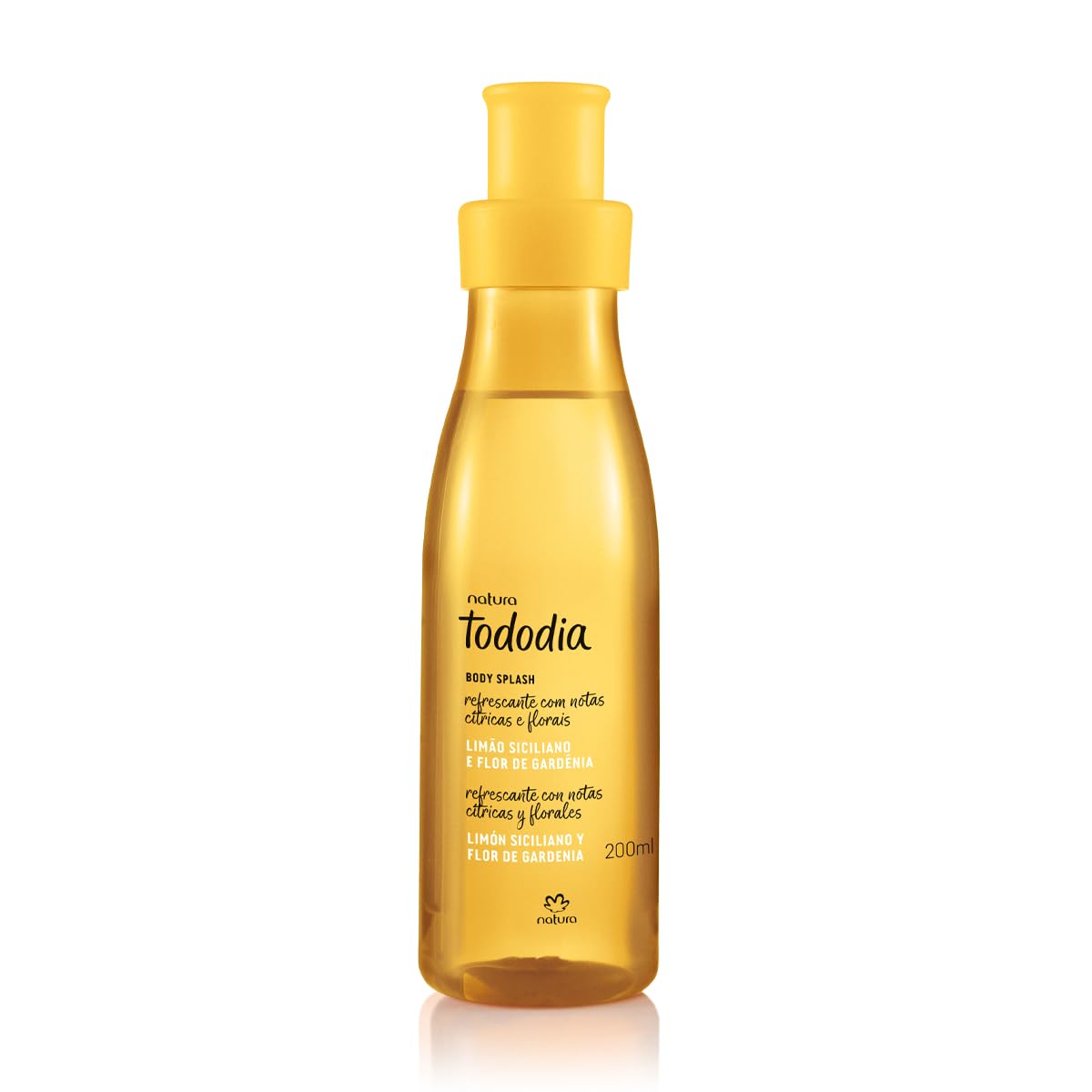 Natura Tododia Body Splash Limão Siciliano e Flor de Gardênia 200ml