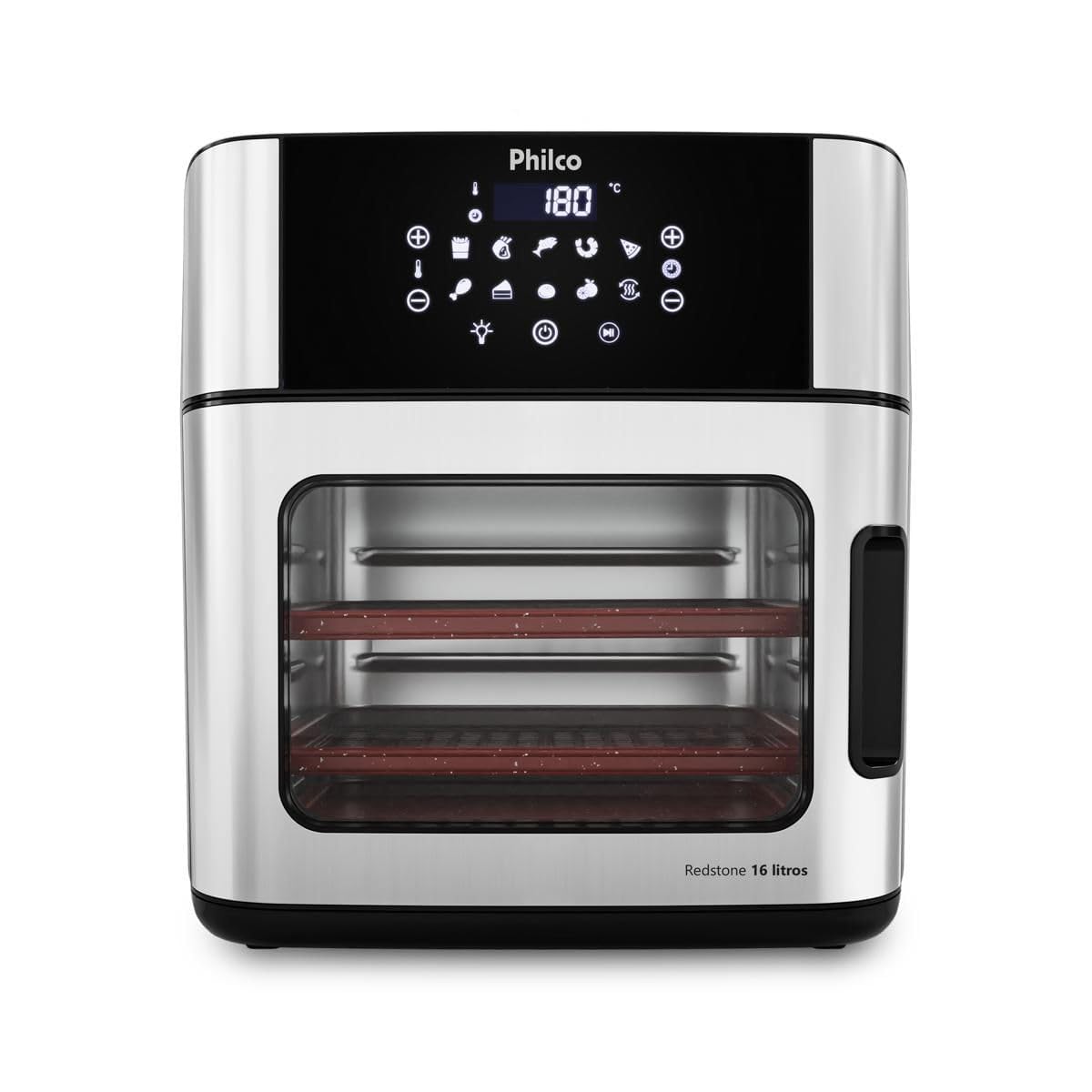 Air Fryer Philco 16L 4 em 1 Painel Digital PAF16A 220V