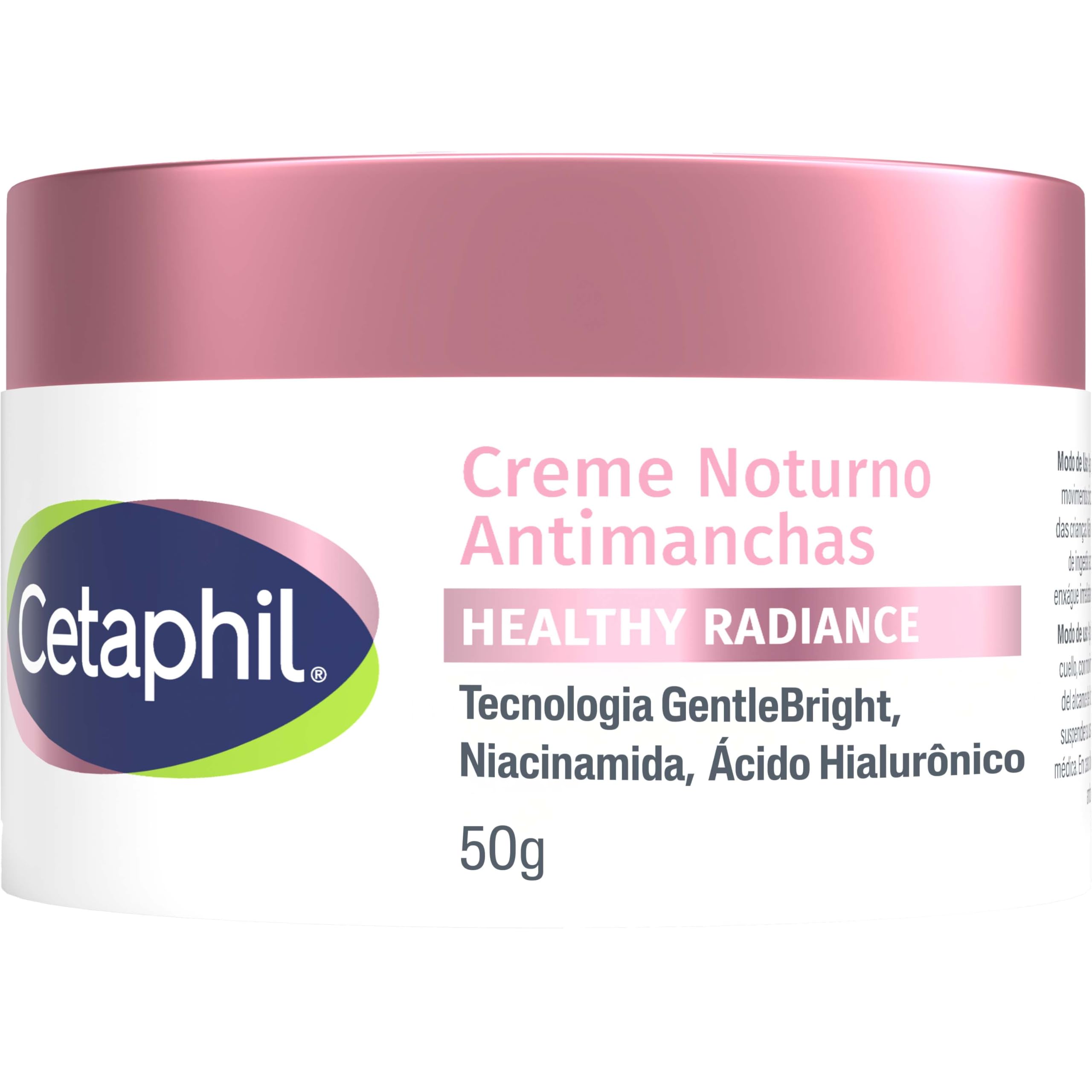 Cetaphil Healthy Radiance Creme Noturno Antimanchas 50g