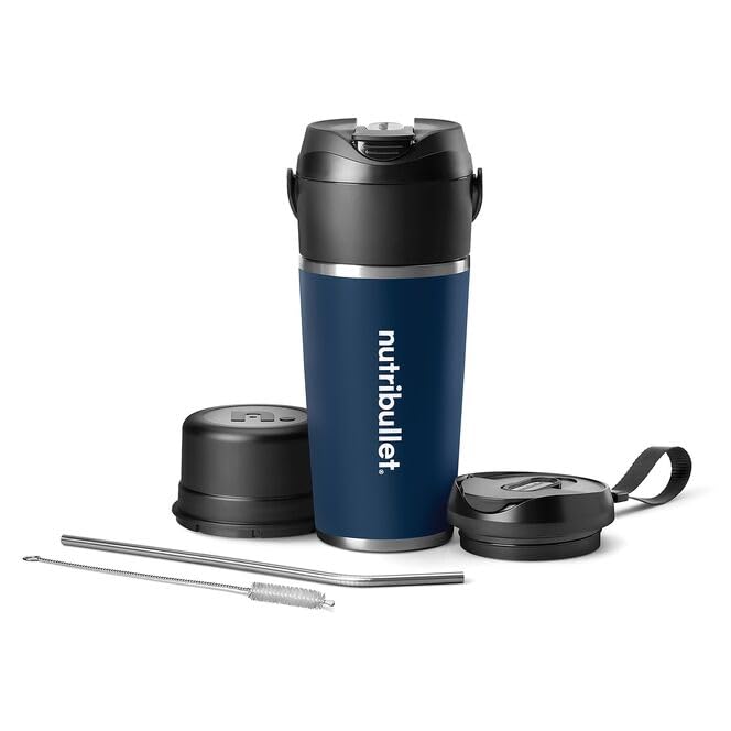 Nutribullet Liquidificador Portátil Flip com Copo Isolado