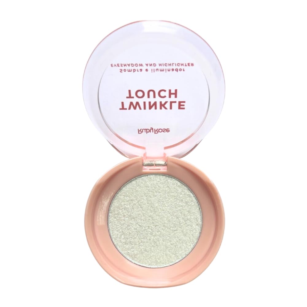 Sombra e Iluminador Twinkle Touch Ruby Rose Ice Glow 6g