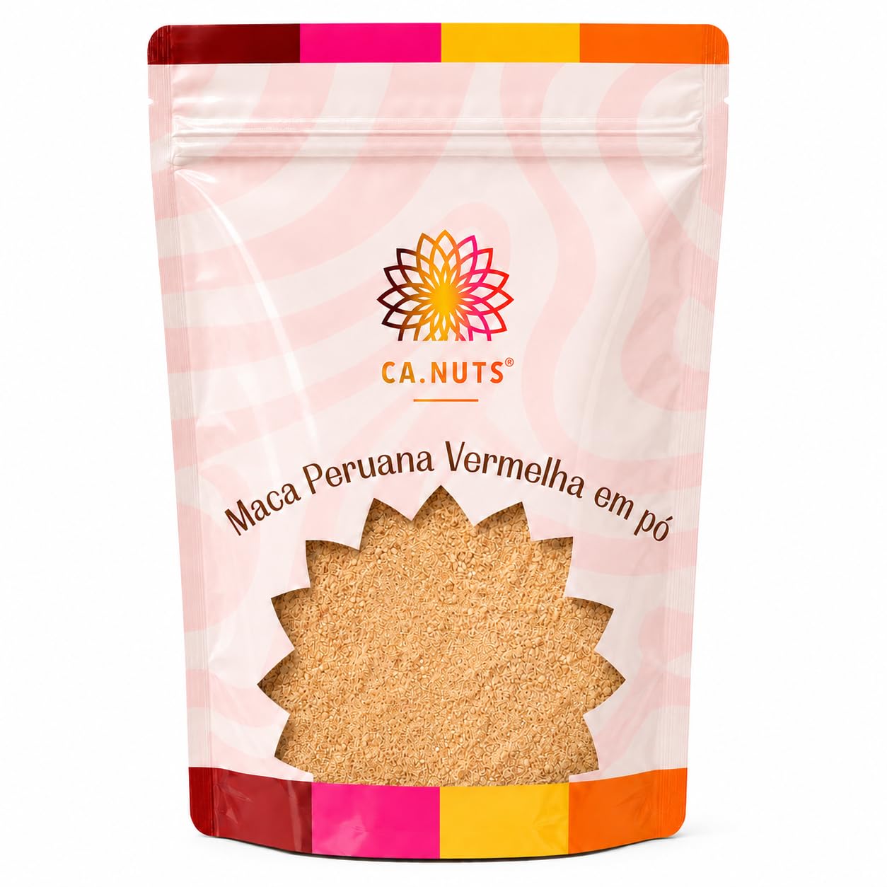 Maca Peruana Vermelha em Pó Ca.Nuts