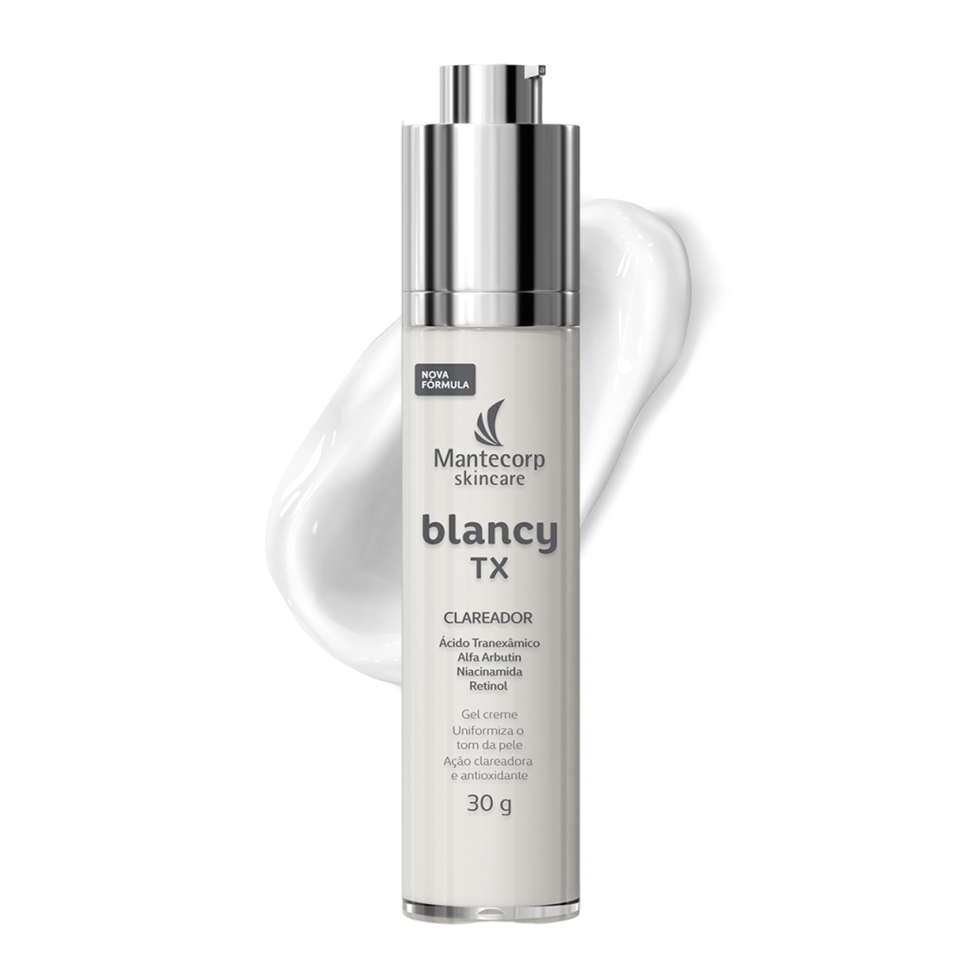 Mantecorp Blancy TX Creme Gel Clareador Facial Antioxidante 30g