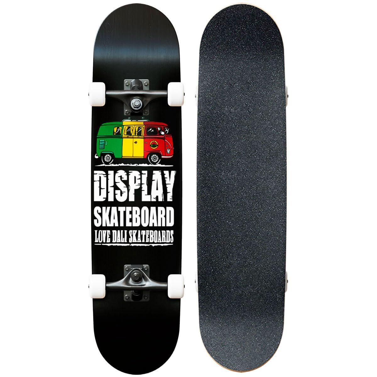 Skate Street Profissional Completo com Shape 7.5
