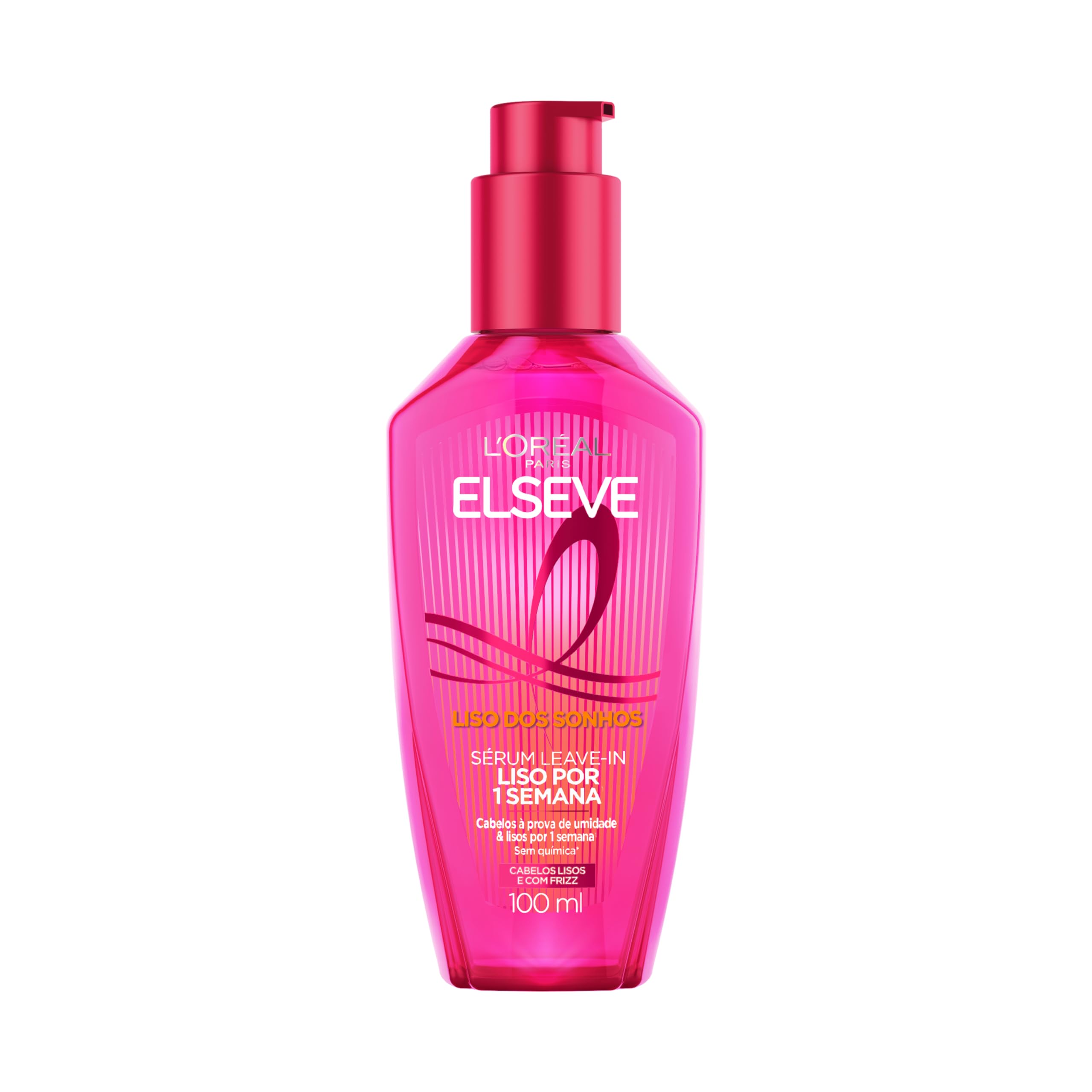 L'Oréal Paris Elseve Liso dos Sonhos Sérum Leave-in Ativado pelo Calor