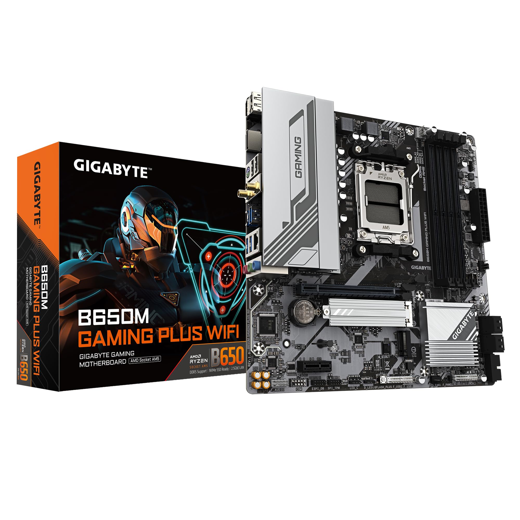 Gigabyte Placa-Mãe B650M Gaming Plus WIFI