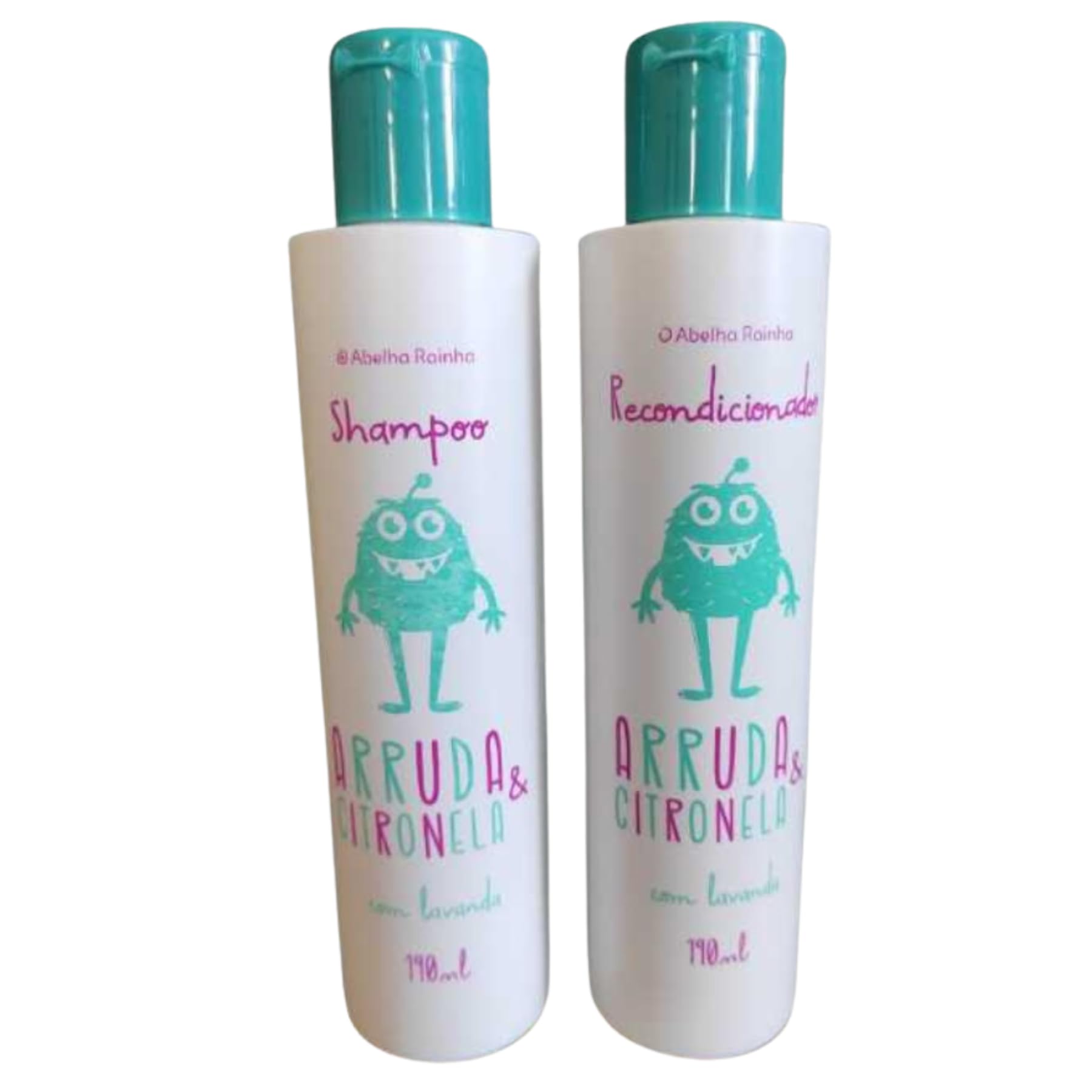 Kit Mata Piolho e Lêndeas com Shampoo e Condicionador Abelha Rainha