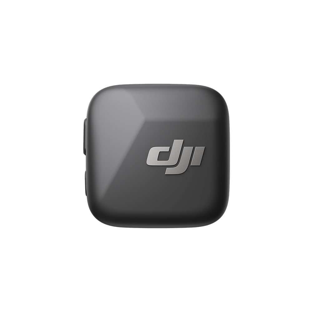 Microfone sem Fio DJI Mic Mini com Um Transmissor, Preto