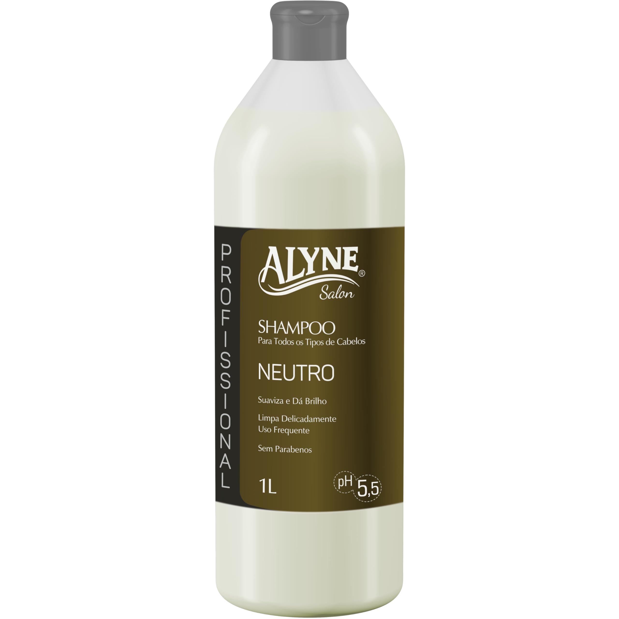Alyne Shampoo Neutro 1 Litro, Verde