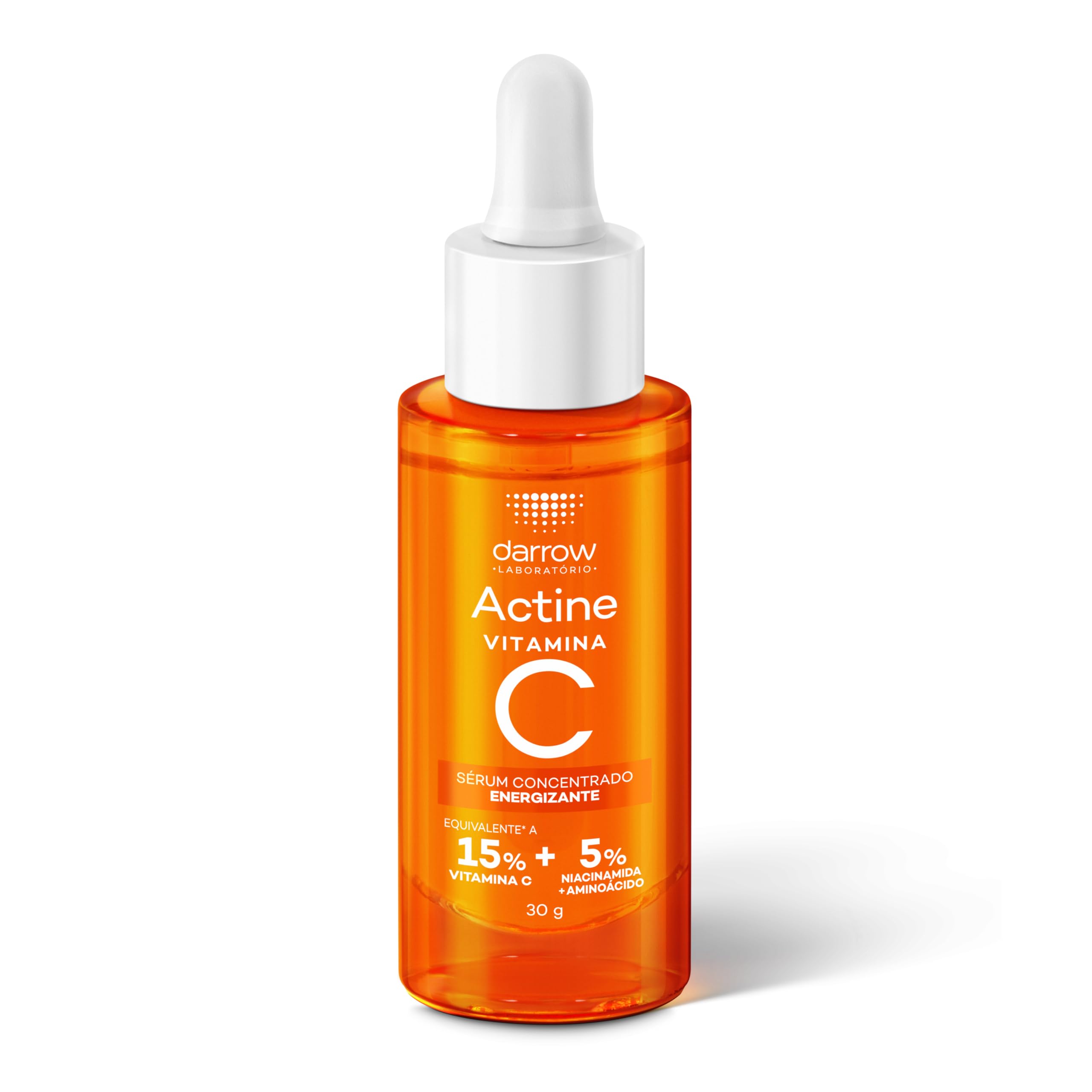 Sérum Concentrado Darrow Actine com 15% Vitamina C e Niacinamida 30ml