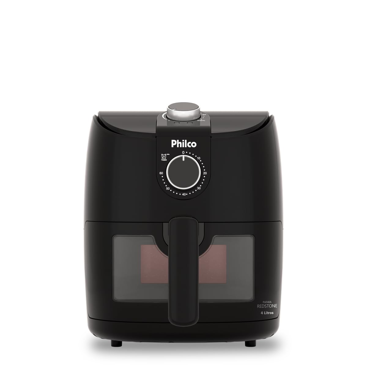 Air Fryer Philco 4L Revestimento Redstone 1500W PAF40A 127V