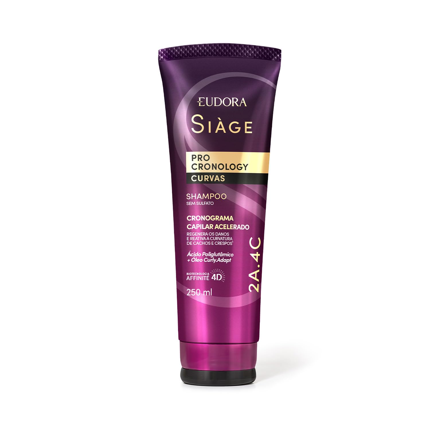 Eudora Siàge Pro Cronology Curvas Shampoo 250ml