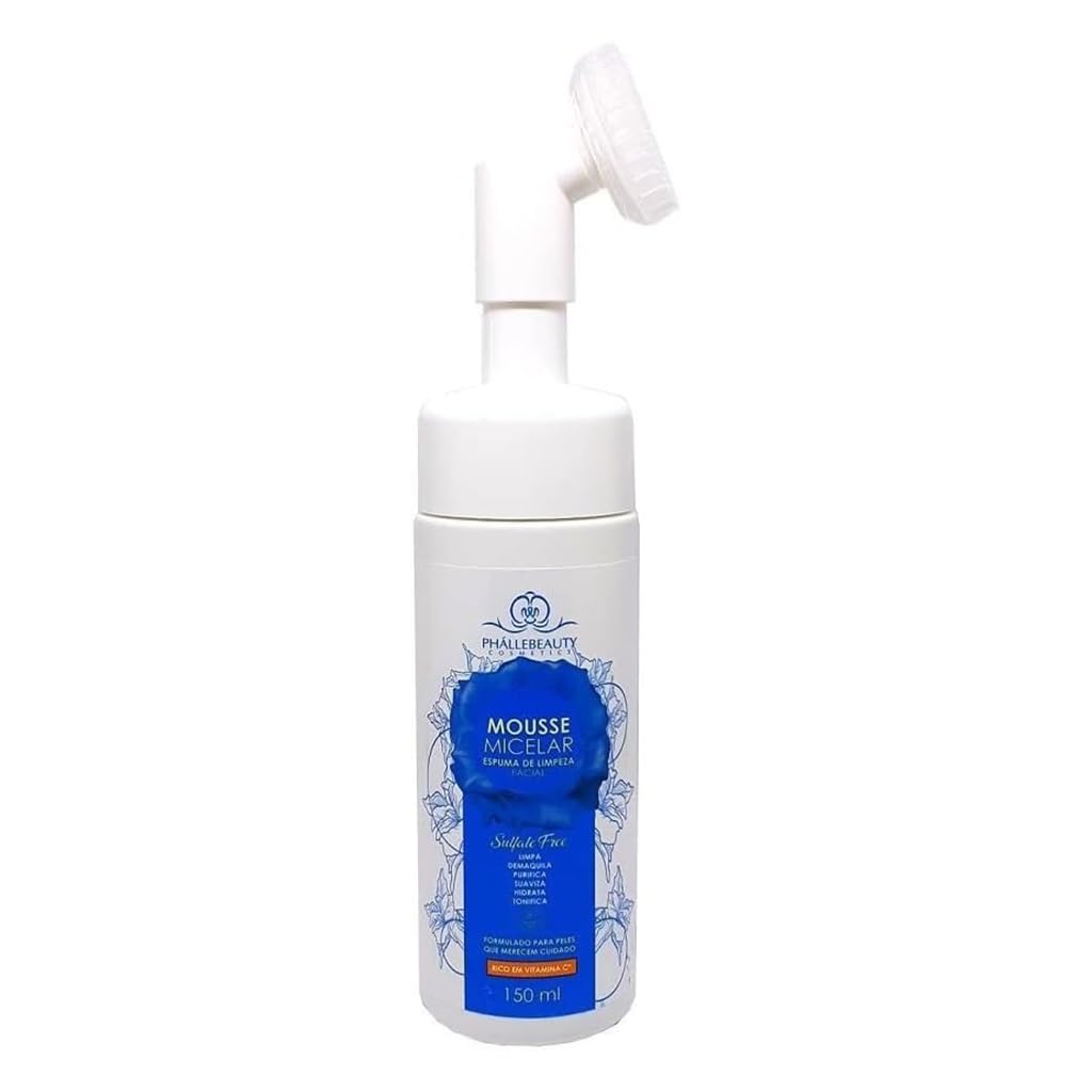 Phallebeauty Mousse Micelar Hidratante