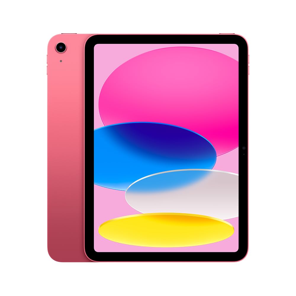 Apple 2025 iPad Wi-Fi 128 GB Rosa com chip A16