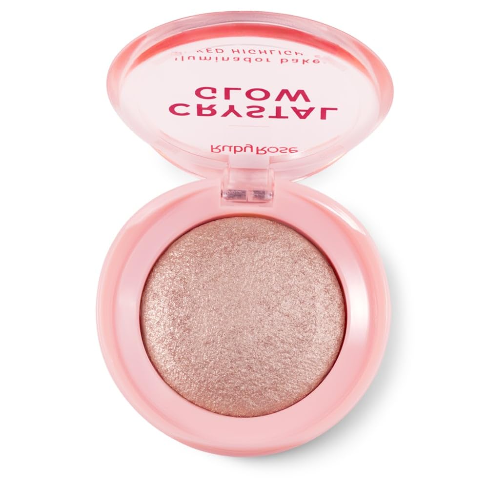 Crystal Glow Iluminador Pink Champagne HBM7006 Ruby Rose
