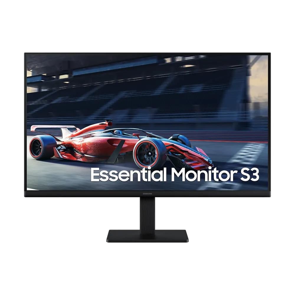 Monitor Samsung S3 27 Polegadas Full HD 100 Hz com HDMI e VGA