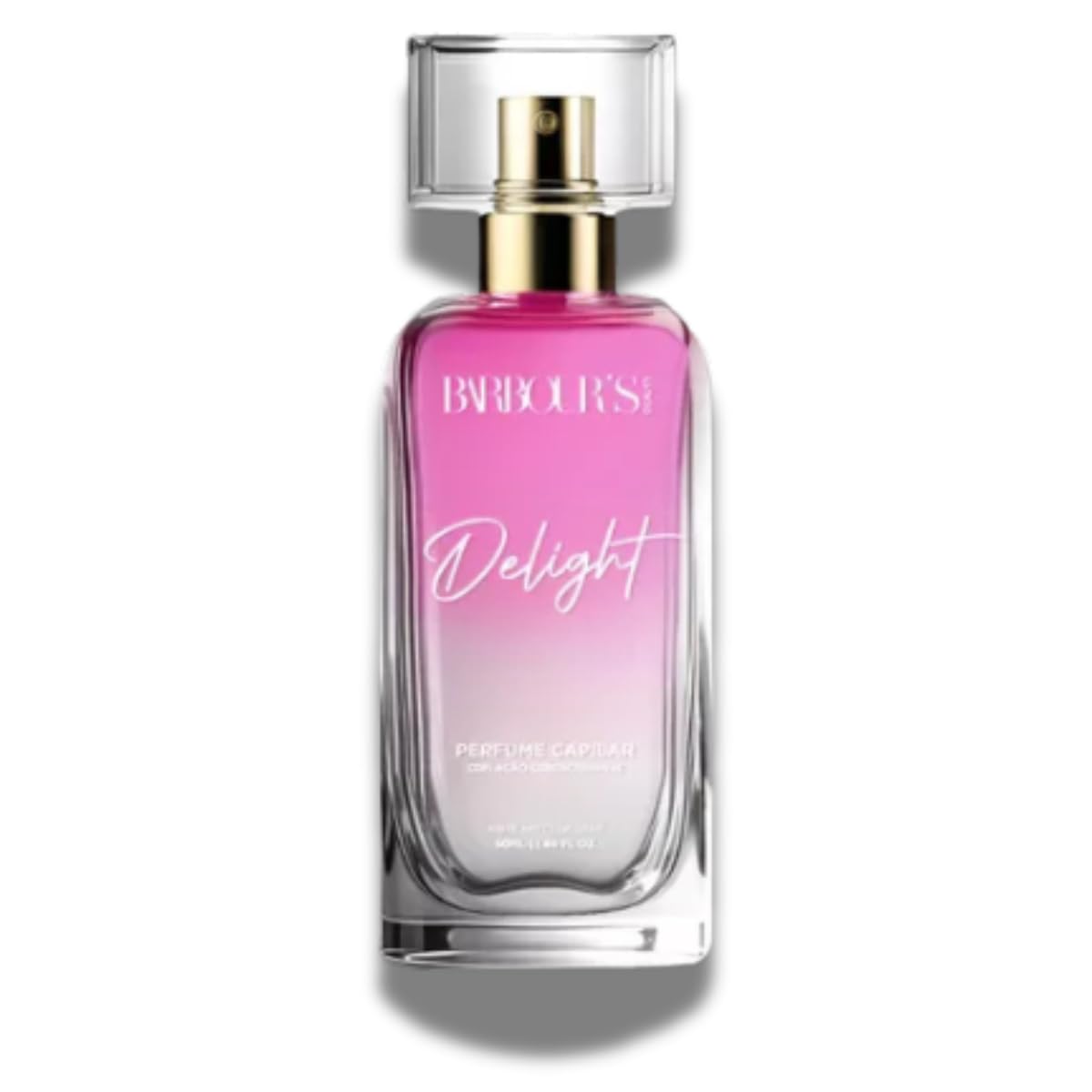 Perfume Capilar Delight Barbours 50ml