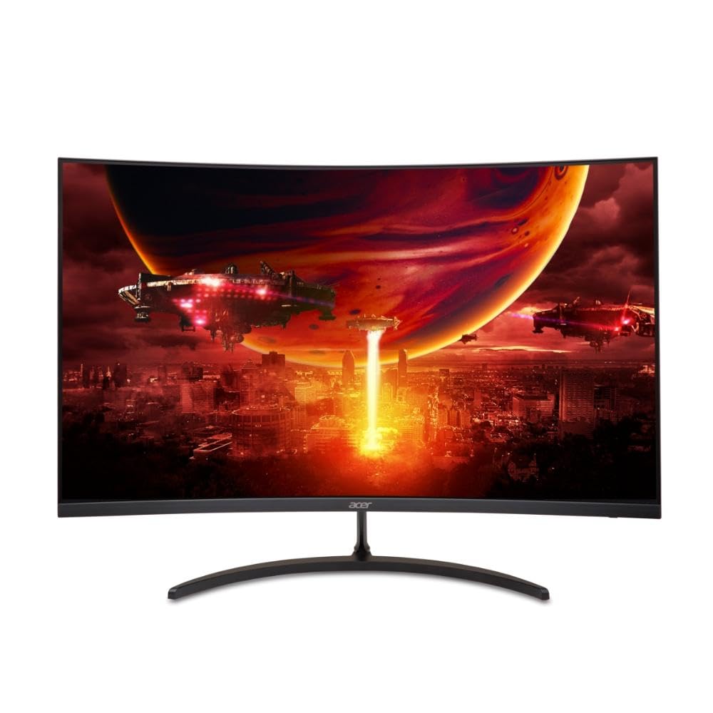 Monitor Gamer Curvo Acer Nitro ED320Q S3 31,5 Polegadas Full HD 180 Hz