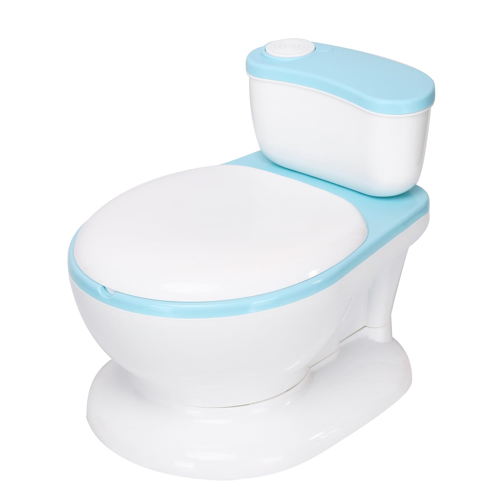 Privadinha Penico Troninho Infantil OHANA BABY para Desfralde - Design Ergonômico, Assento Anatômico, Suporta até 50kg - Azul