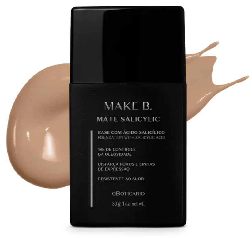 Base Líquida Cor 160 Make B. Mate Salicylic 30g