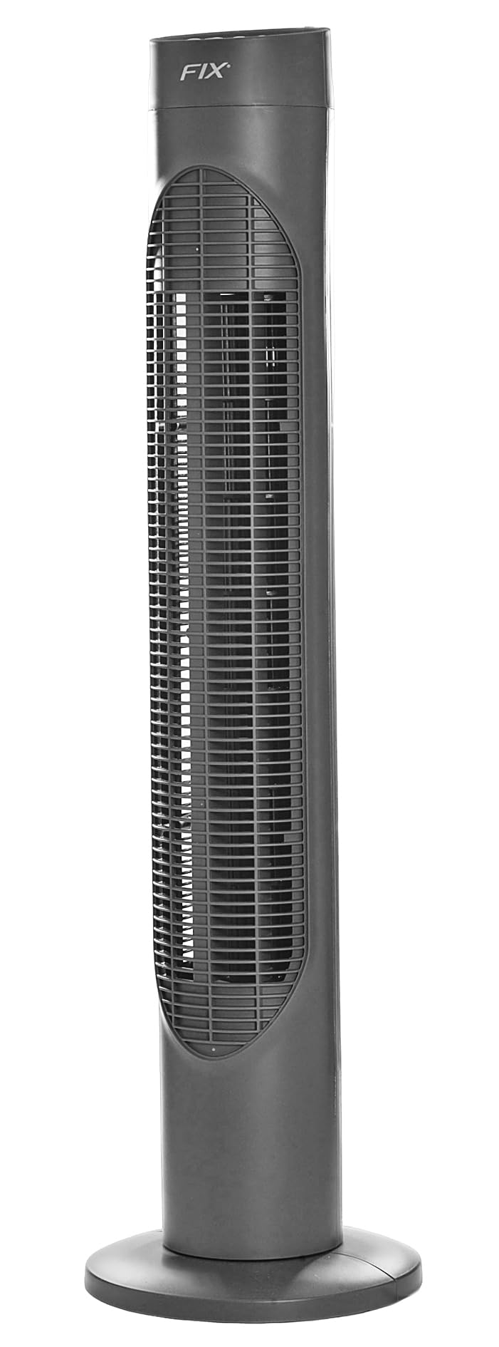 Ventilador Torre Preto com 3 Velocidades 86cm 127V - FIX (FXV05002)
