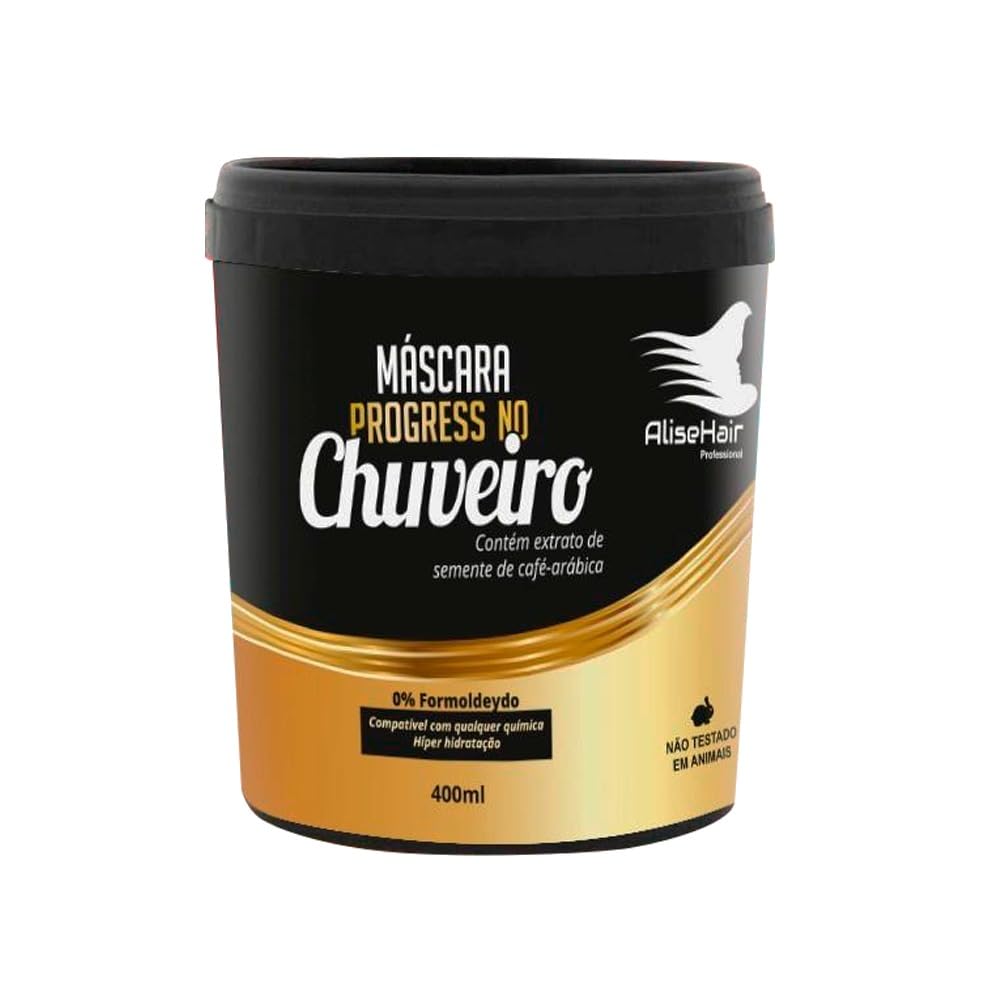 Alise Hair Máscara de Tratamento Progressiva no Chuveiro 400ml