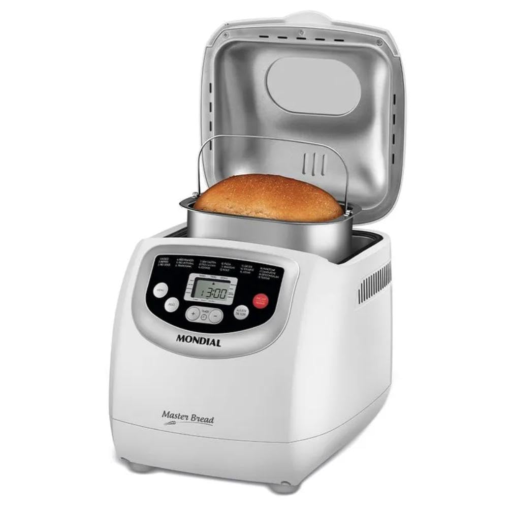 Panificadora Automática Master Bread Mondial NPF-54