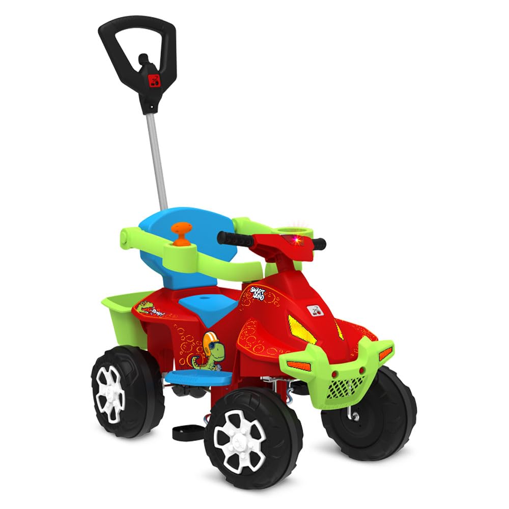 Smart Quad Passeio e Pedal Bandeirante