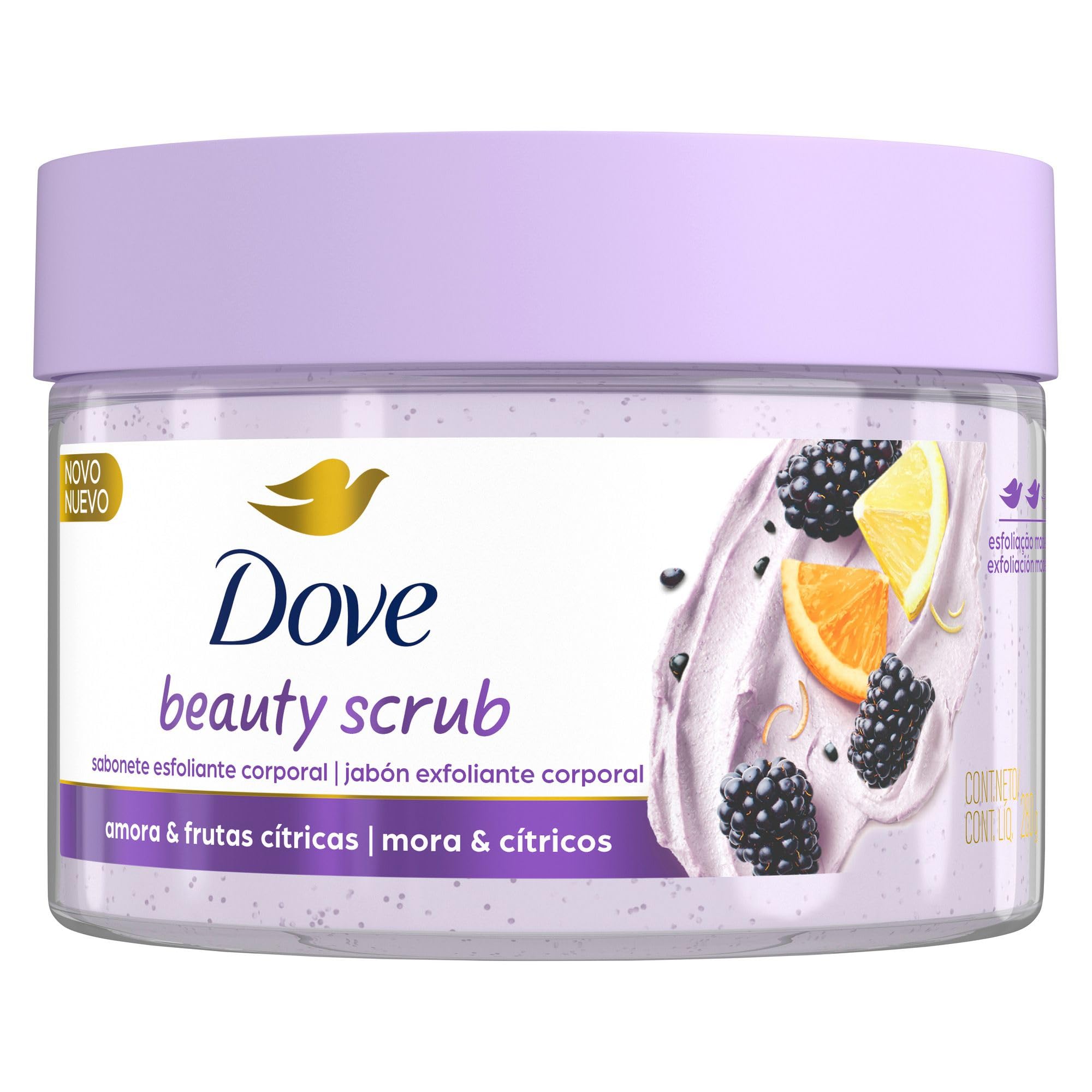Dove Beauty Scrub Amora e Frutas Cítricas 280g