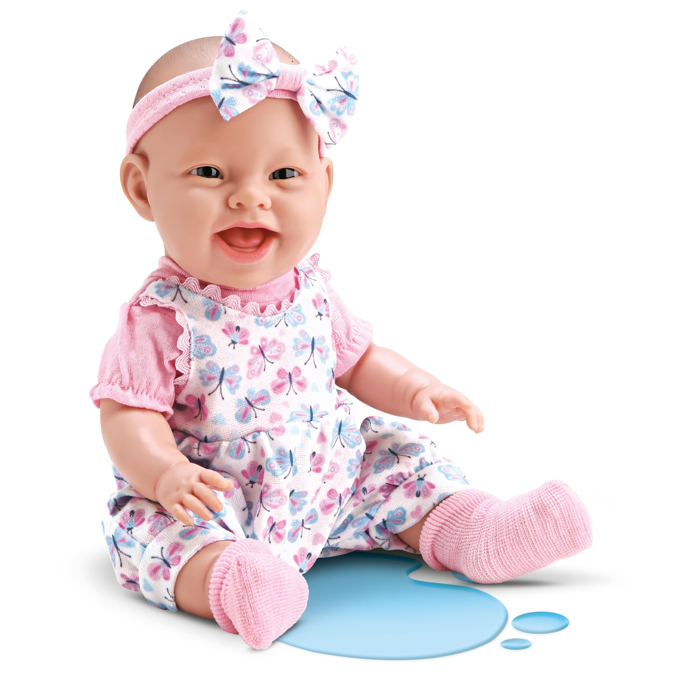 Bambola Boneca Reborn Premium Faz Xixi + Manta E Acessórios