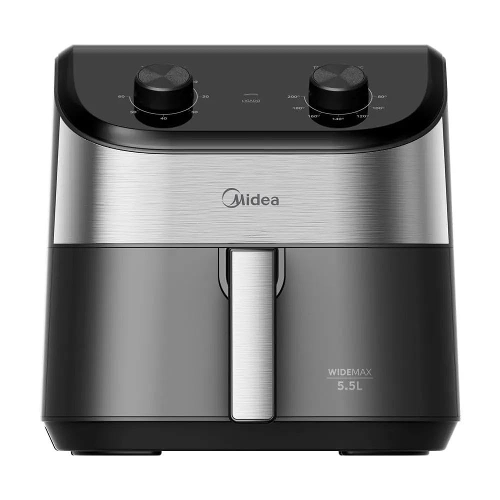 Fritadeira Air Fryer Midea Widemax 5,5L FWM55P1