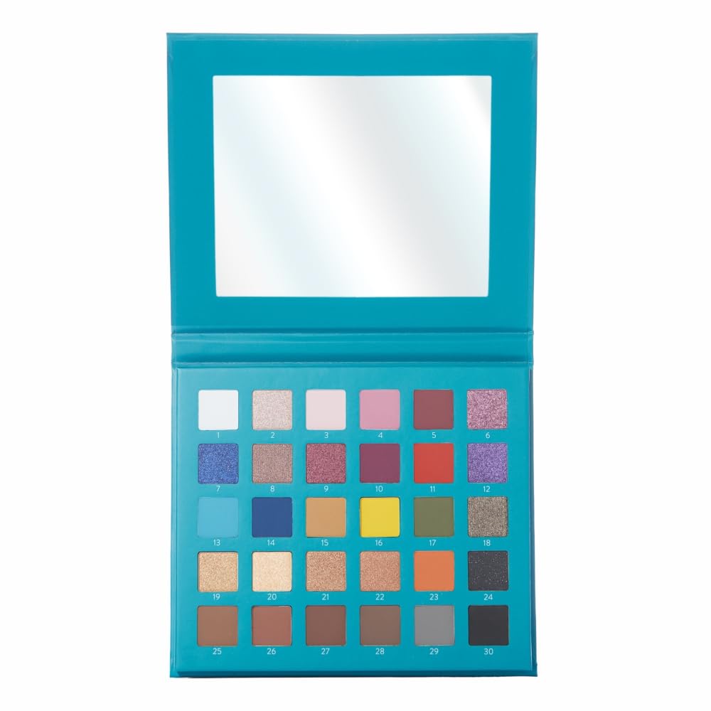 Catharine Hill Paleta de Sombras 30 Cores 1017/C1