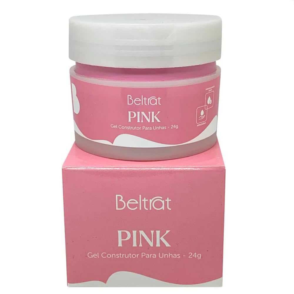 Beltrat Gel Construtor Unha Pink Rosé 24g