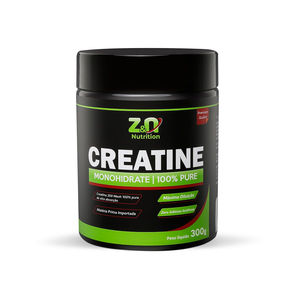 Creatina Monohidratada 100% Pura ZN Nutrition 300 g