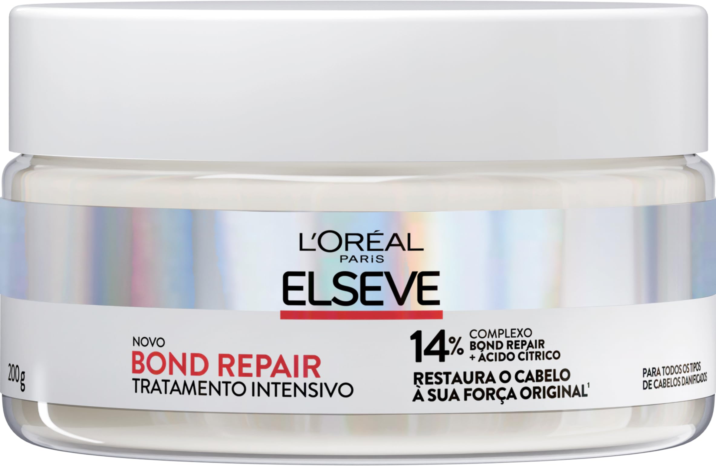 L’Oréal Paris Elseve Bond Repair Máscara 200g