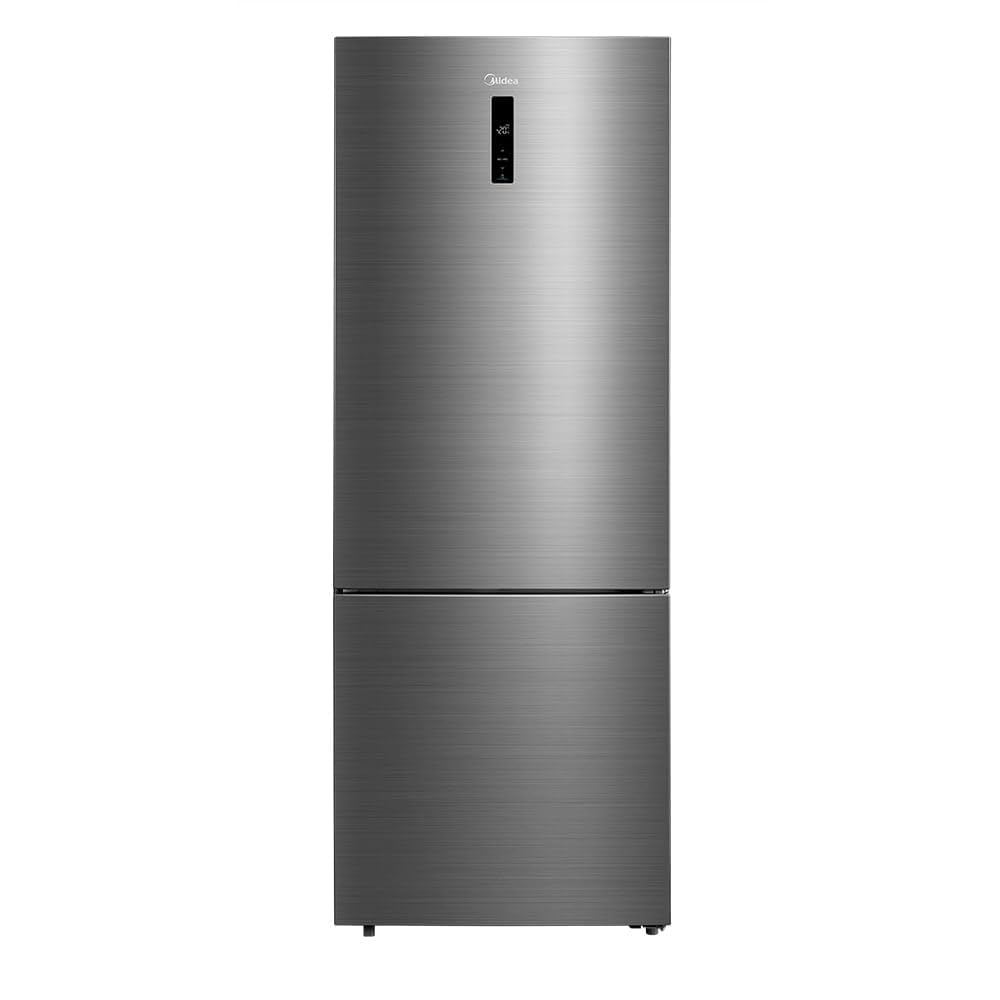 Geladeira Midea Inverse 416L Inox MDRB593FGD463