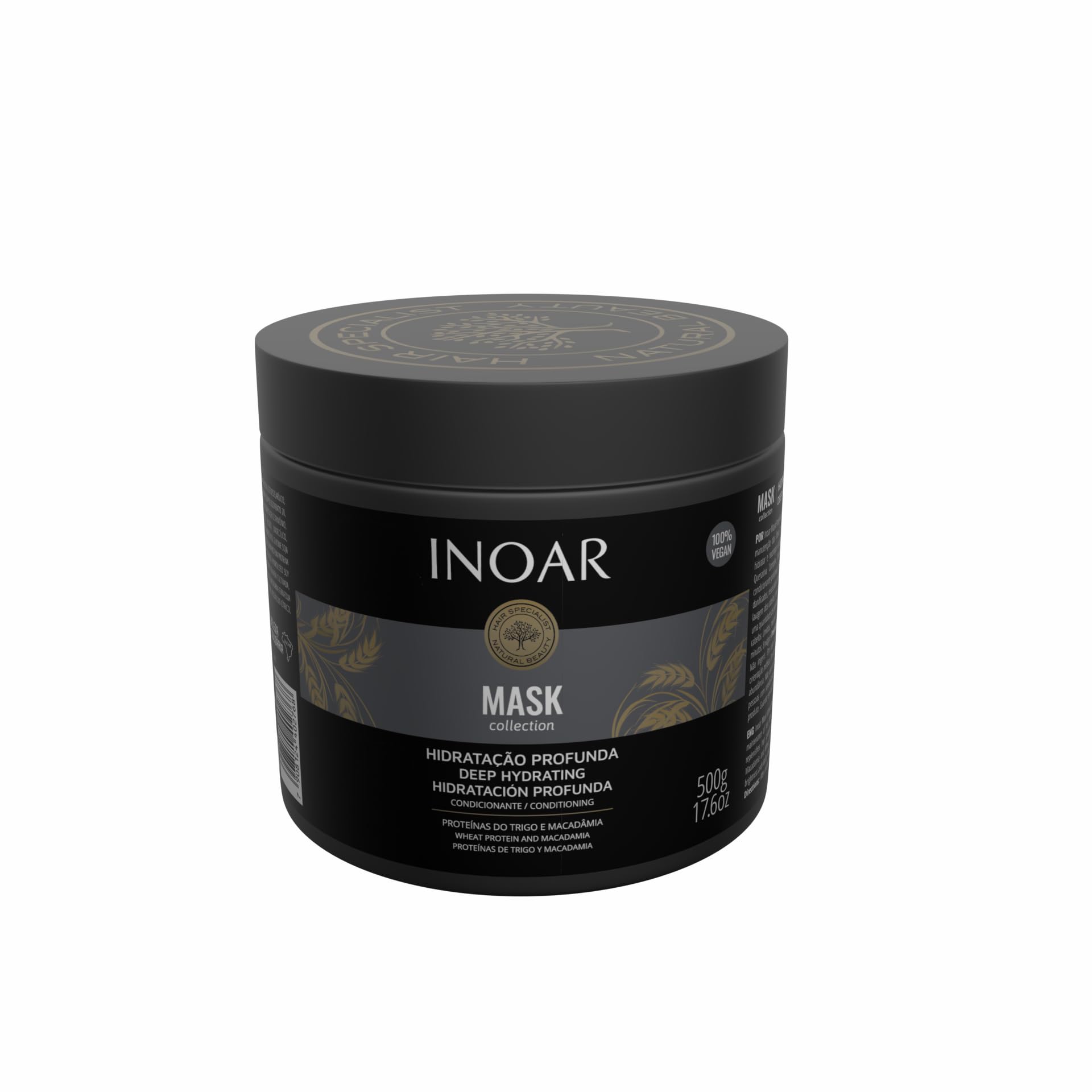 Inoar Mask Máscara Hidratação 500g
