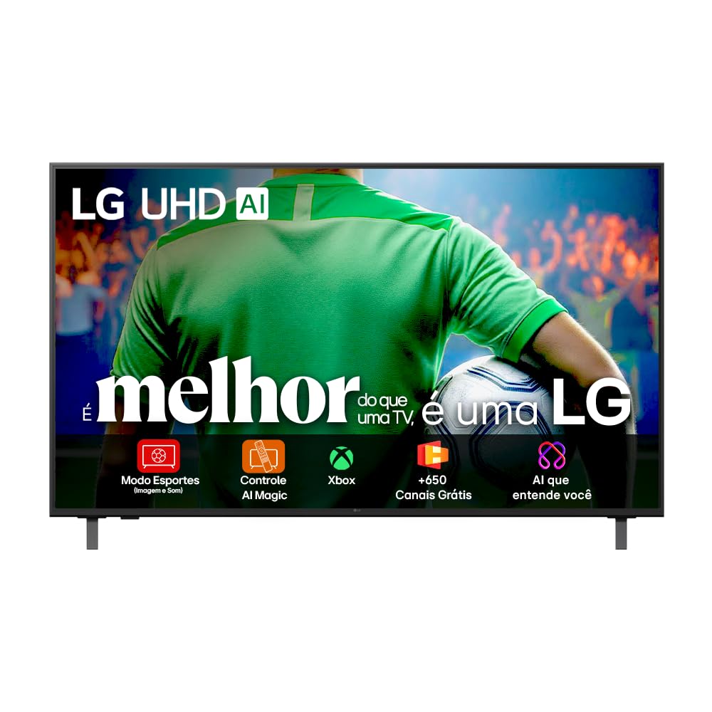 Smart TV LG 50UA85 50 polegadas 4K