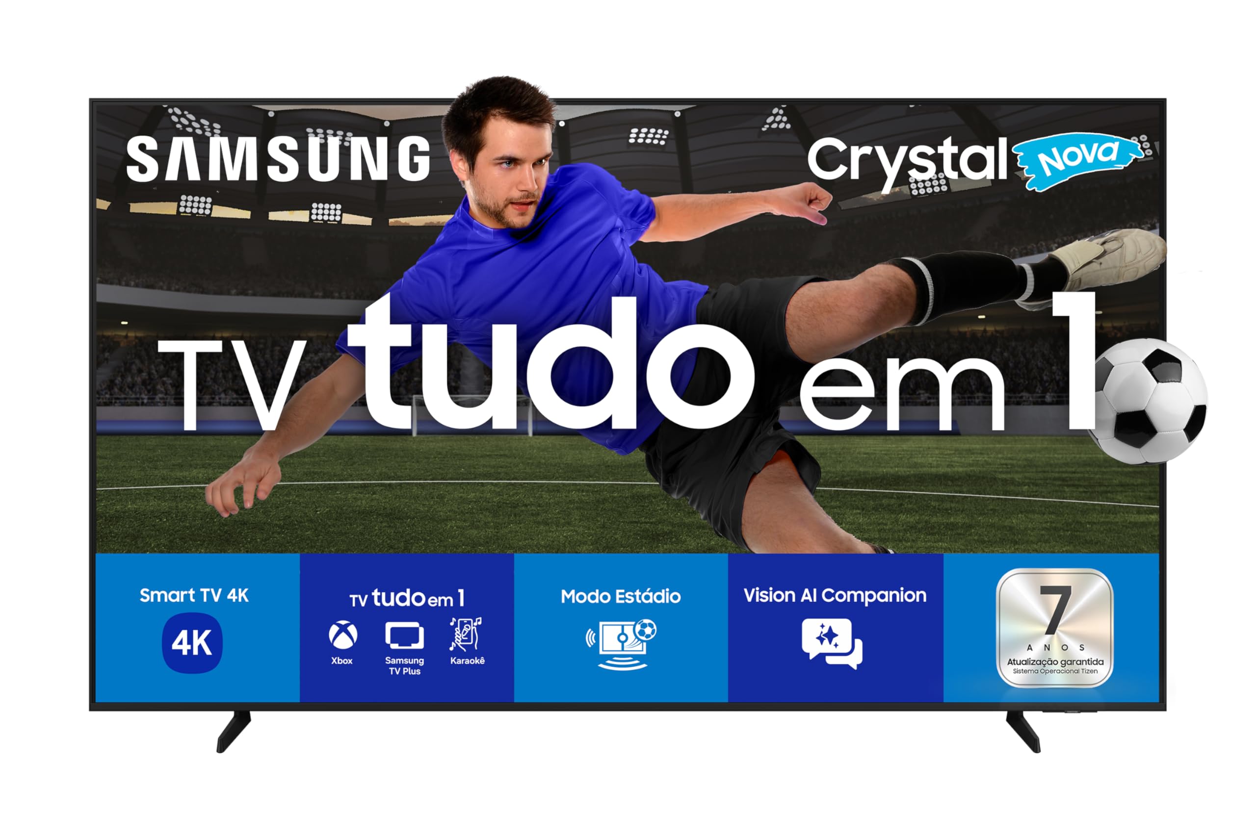 Smart TV Samsung U8600F 50 polegadas 4K