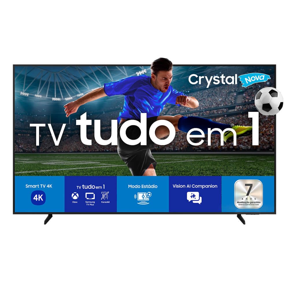 Smart TV Samsung U8100F 75 polegadas 4K
