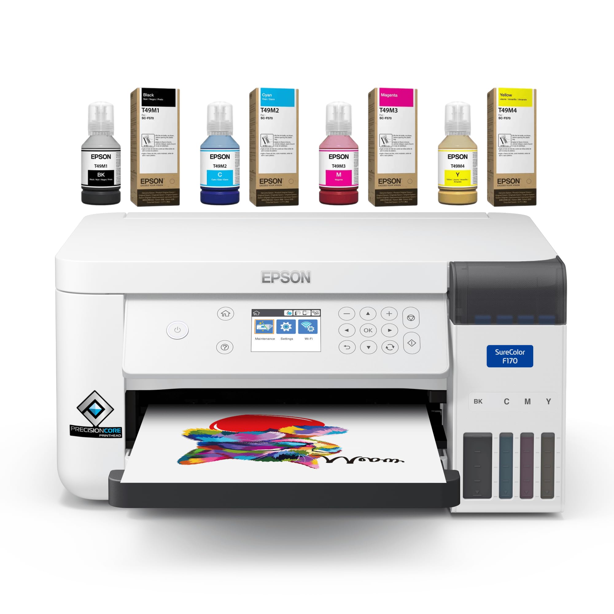 Epson SureColor F170 Impressora de Sublimação com Kit Profissional para Copos