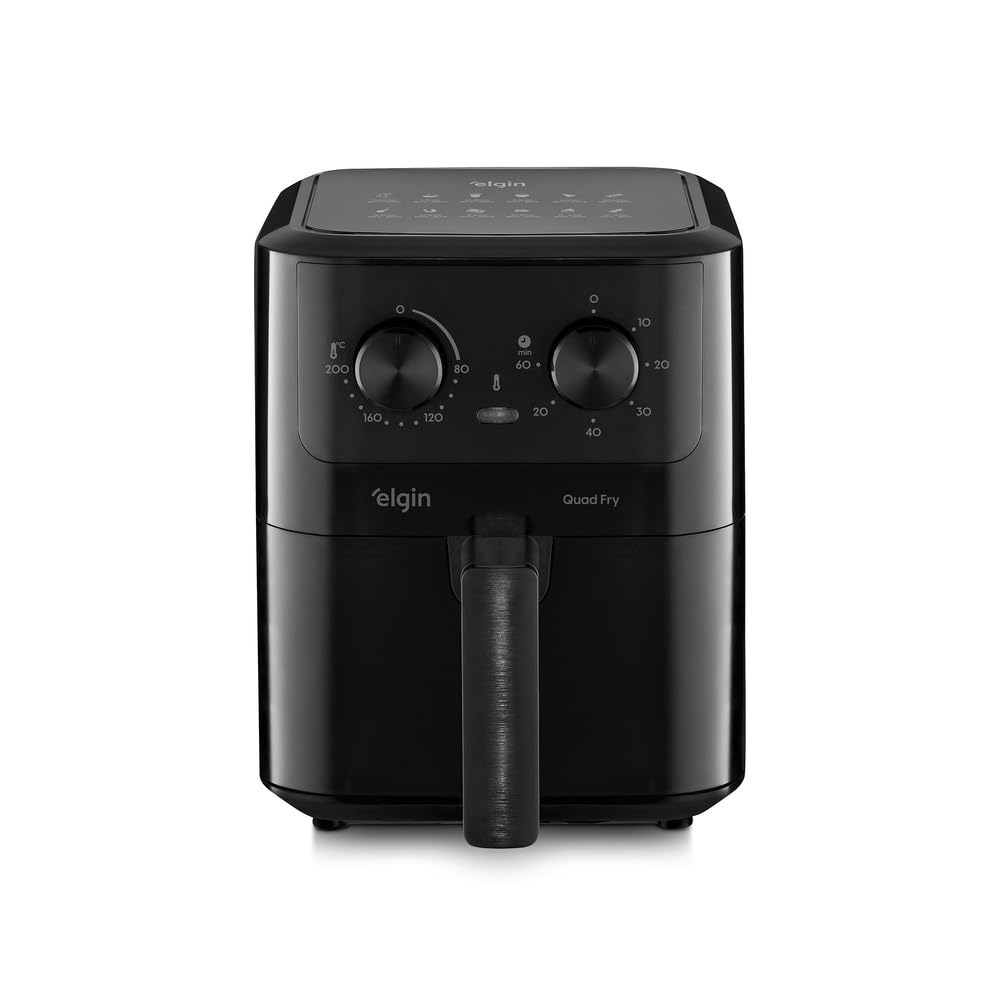 Fritadeira Elétrica Air Fryer Elgin Quad Fry 4,2L
