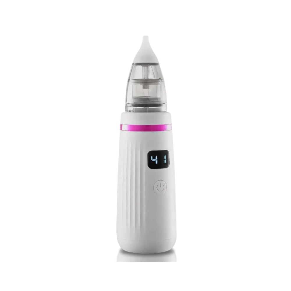 Sugador Nasal Elétrico para Bebê Portátil USB