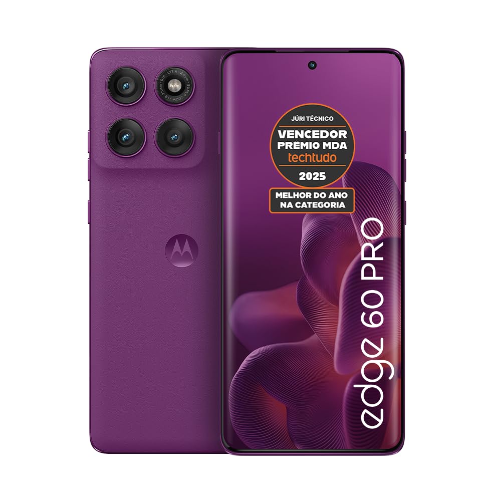 Motorola Edge 60 Pro 5G 256GB IP68 e IP69