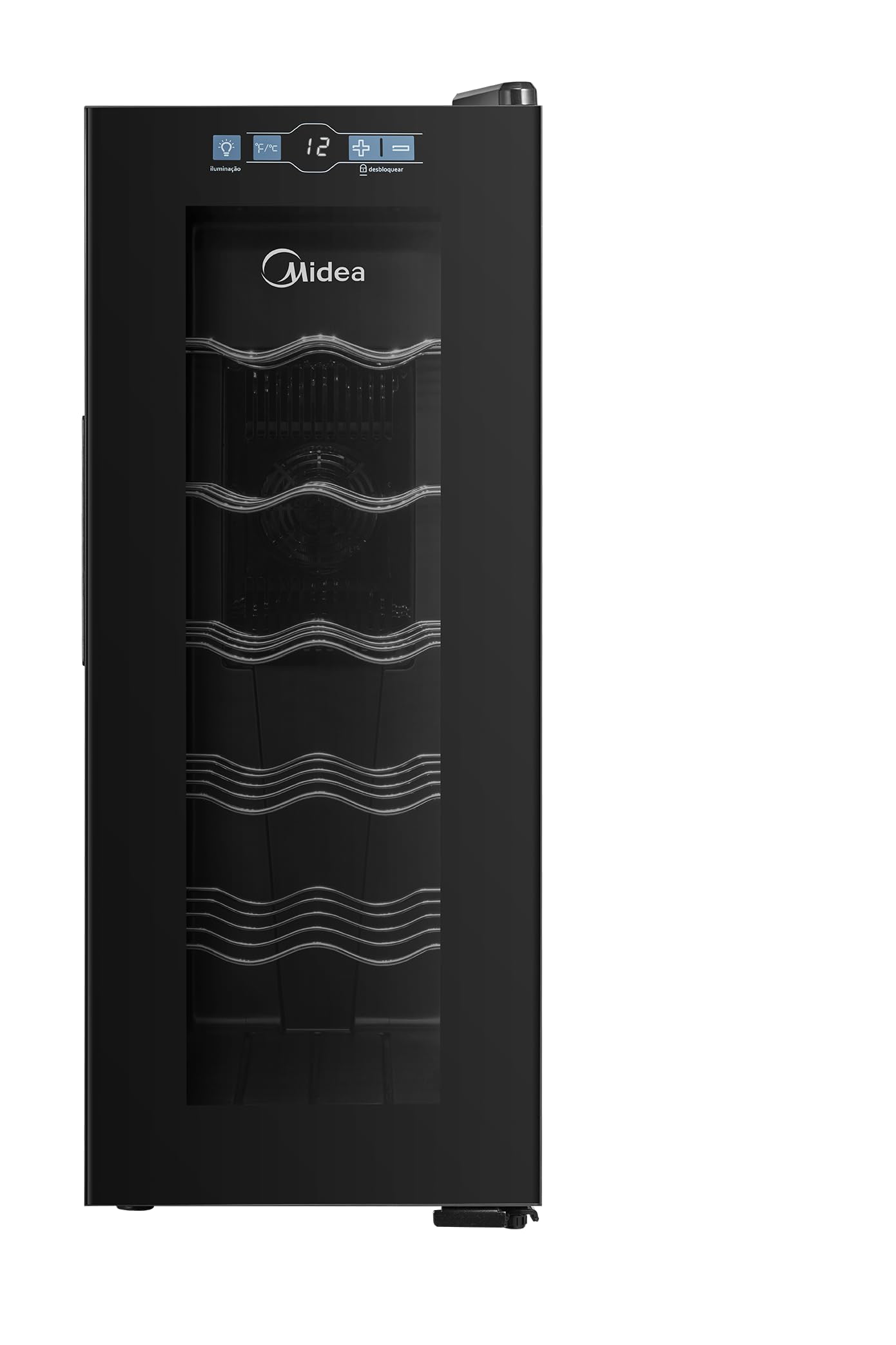 Adega Climatizada 12 Garrafas Midea Bivolt