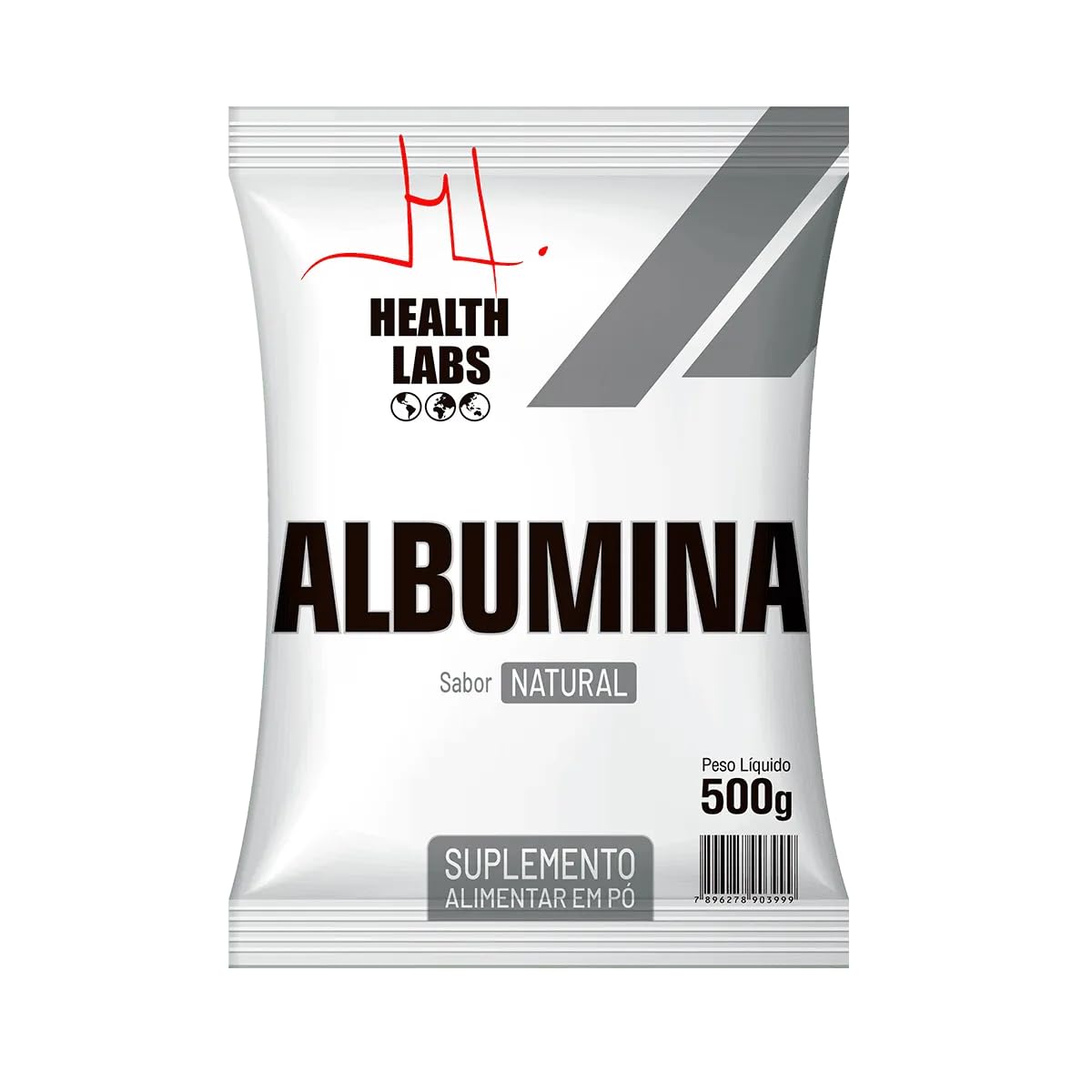 Albumina Natural Health Labs 500g