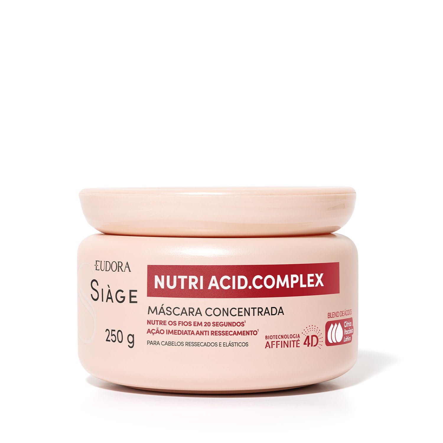 Eudora Siàge Nutri Acid.Complex Máscara Capilar 250g