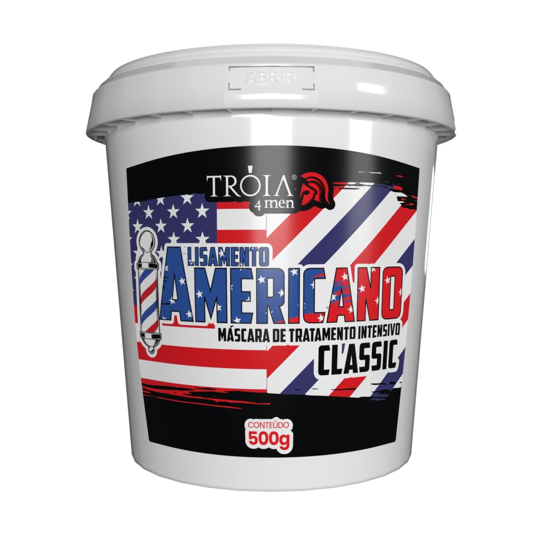 Alisamento Americano Classic 500g - Troia Hair 4Man